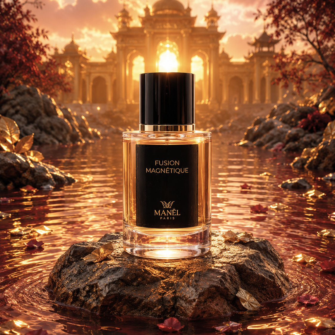 FUSION MAGNÉTIQUE  Extrait de Parfum